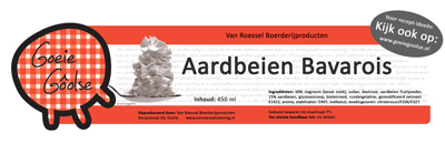 Slagroombavarois Aardbeien Slagroombavarois Aardbeien